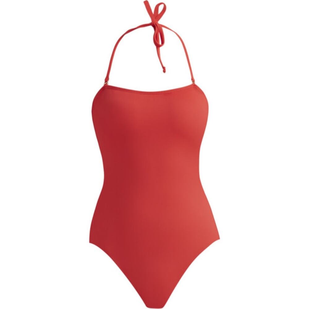 Hermoza Crimson Red Leonor Swimsuit NWT Size 12